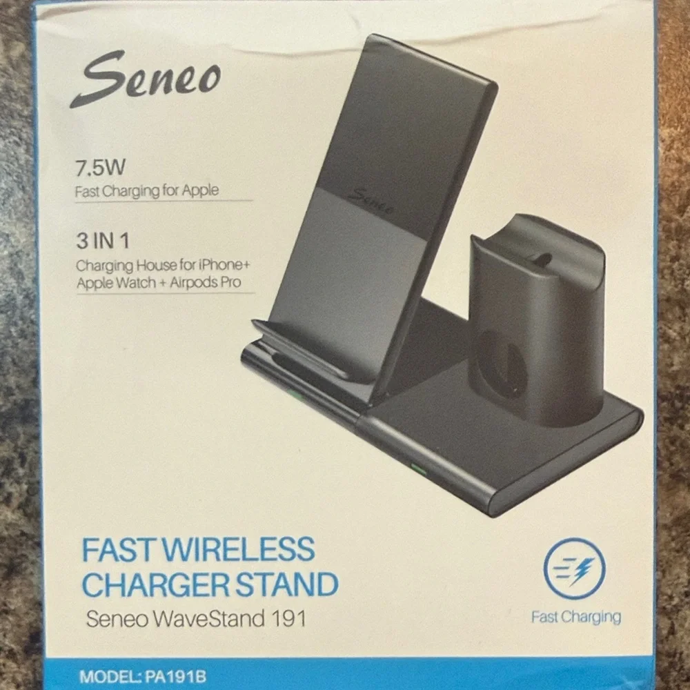 #40 Seneo Fast Wireless Charger Stand